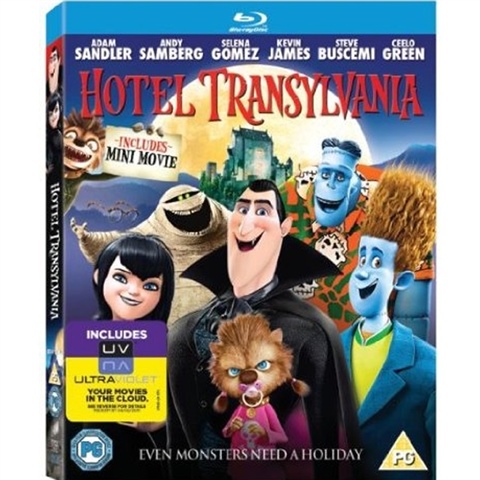 Hotel Transylvania (PG) 2012 - CeX (UK): - Buy, Sell, Donate